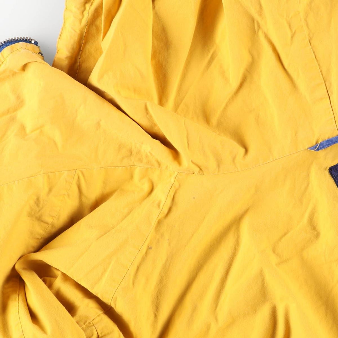 90'S GAP Old Gap Mountain Parka Shell Jacket Men's XL equivalent Vintage cotton blue type Vintage Second Hand