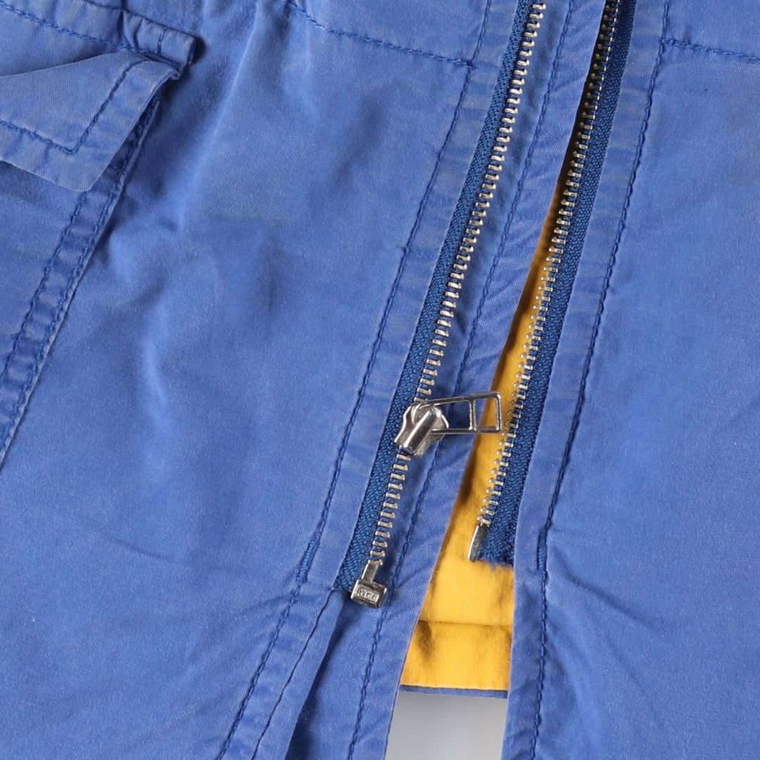 90'S GAP Old Gap Mountain Parka Shell Jacket Men's XL equivalent Vintage cotton blue type Vintage Second Hand