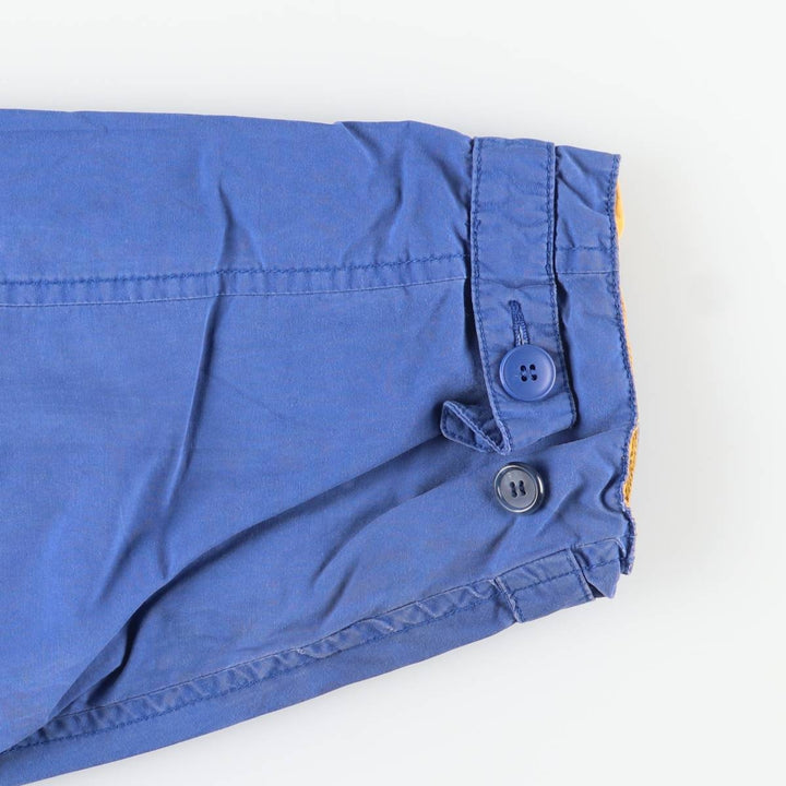90'S GAP Old Gap Mountain Parka Shell Jacket Men's XL equivalent Vintage cotton blue type Vintage Second Hand