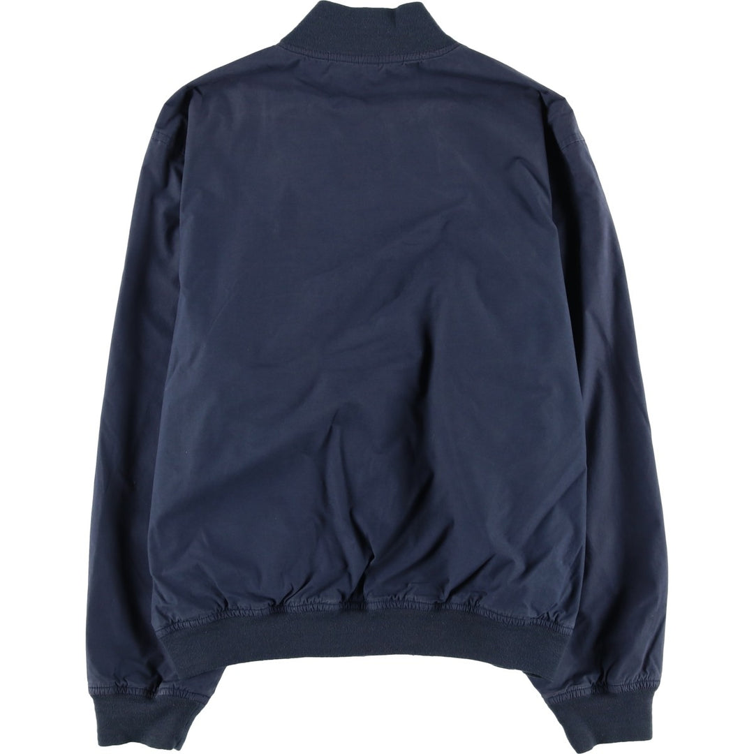 Ralph Lauren POLO by Ralph Lauren cotton blouson, men's size L cotton navy blue type Vintage Second Hand