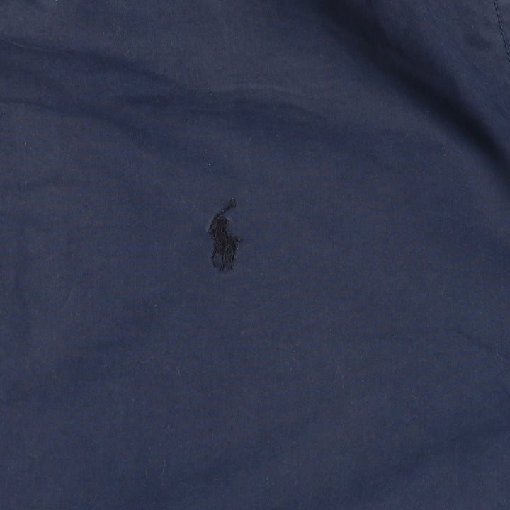 Ralph Lauren POLO by Ralph Lauren cotton blouson, men's size L cotton navy blue type Vintage Second Hand