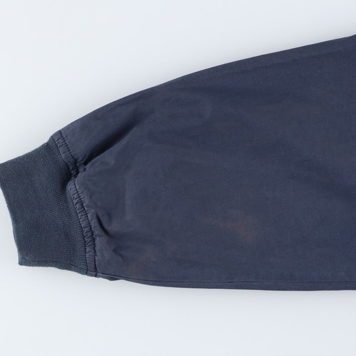 Ralph Lauren POLO by Ralph Lauren cotton blouson, men's size L cotton navy blue type Vintage Second Hand