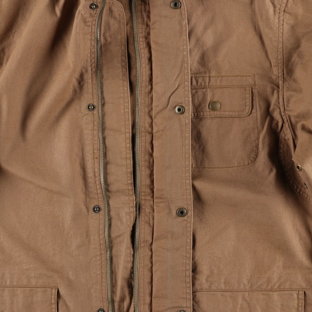 90'S GAP Old Gap Cotton and Linen Jacket, Men's Size Small, Vintage linen beige type brown Vintage Second Hand