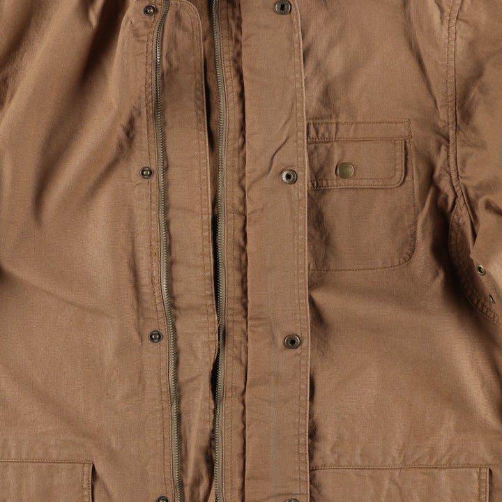 90'S GAP Old Gap Cotton and Linen Jacket, Men's Size Small, Vintage linen beige type brown Vintage Second Hand