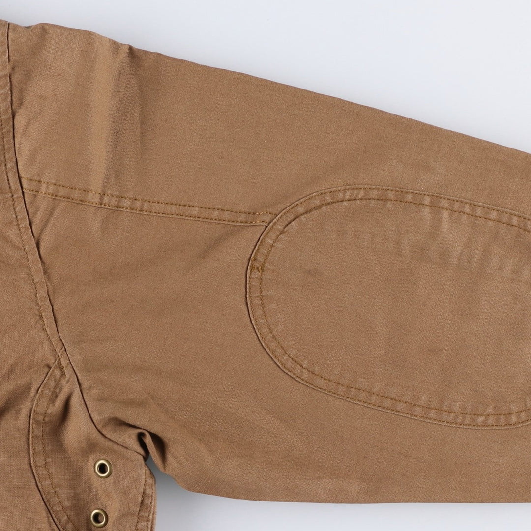 90'S GAP Old Gap Cotton and Linen Jacket, Men's Size Small, Vintage linen beige type brown Vintage Second Hand