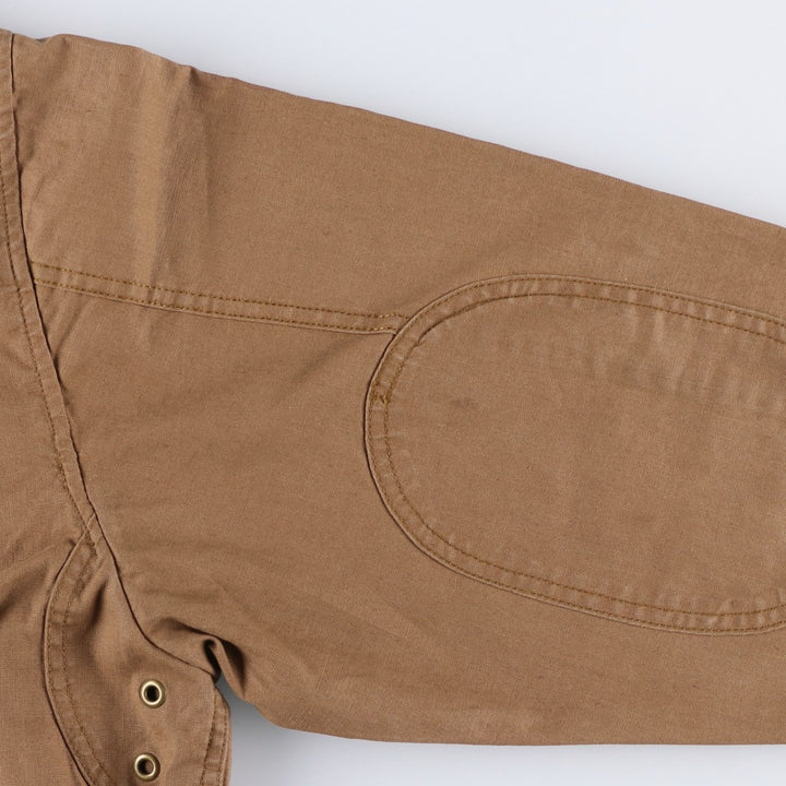 90'S GAP Old Gap Cotton and Linen Jacket, Men's Size Small, Vintage linen beige type brown Vintage Second Hand
