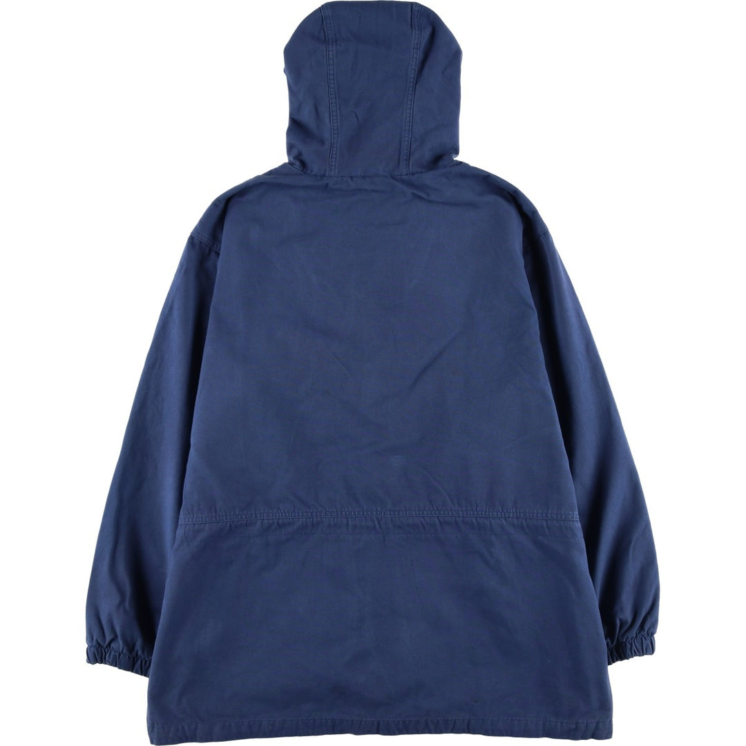 Vintage 1990'S St. John's Bay cotton hoodie, size XL, men's cotton blue type Vintage Second Hand