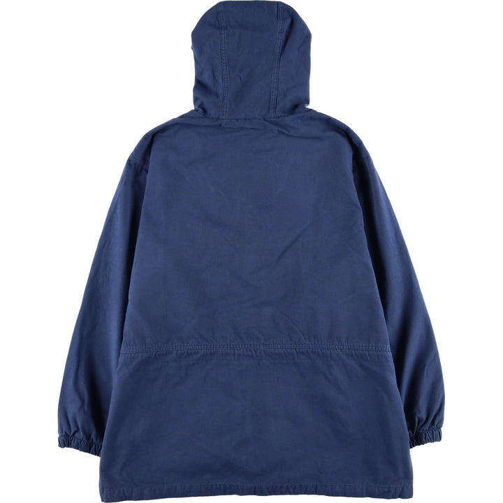 Vintage 1990'S St. John's Bay cotton hoodie, size XL, men's cotton blue type Vintage Second Hand