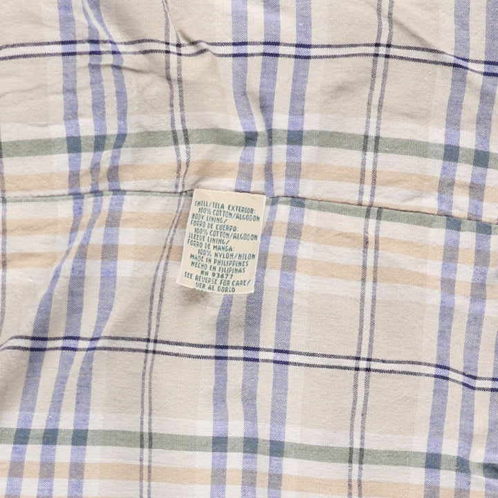 Vintage 1990'S St. John's Bay cotton hoodie, size XL, men's cotton blue type Vintage Second Hand