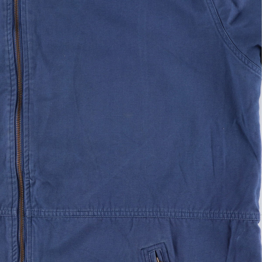 Vintage 1990'S St. John's Bay cotton hoodie, size XL, men's cotton blue type Vintage Second Hand