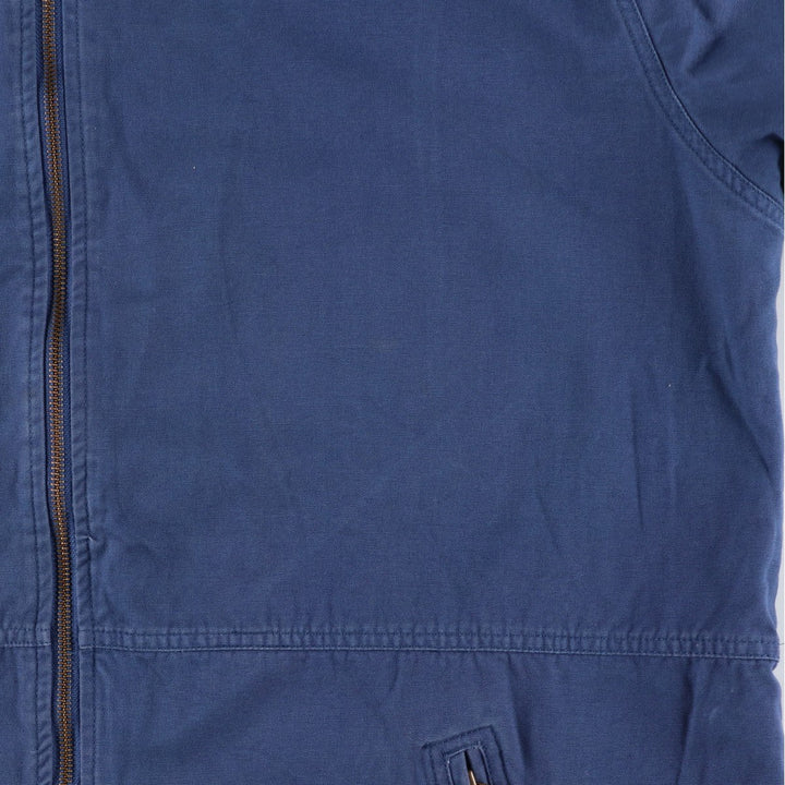 Vintage 1990'S St. John's Bay cotton hoodie, size XL, men's cotton blue type Vintage Second Hand