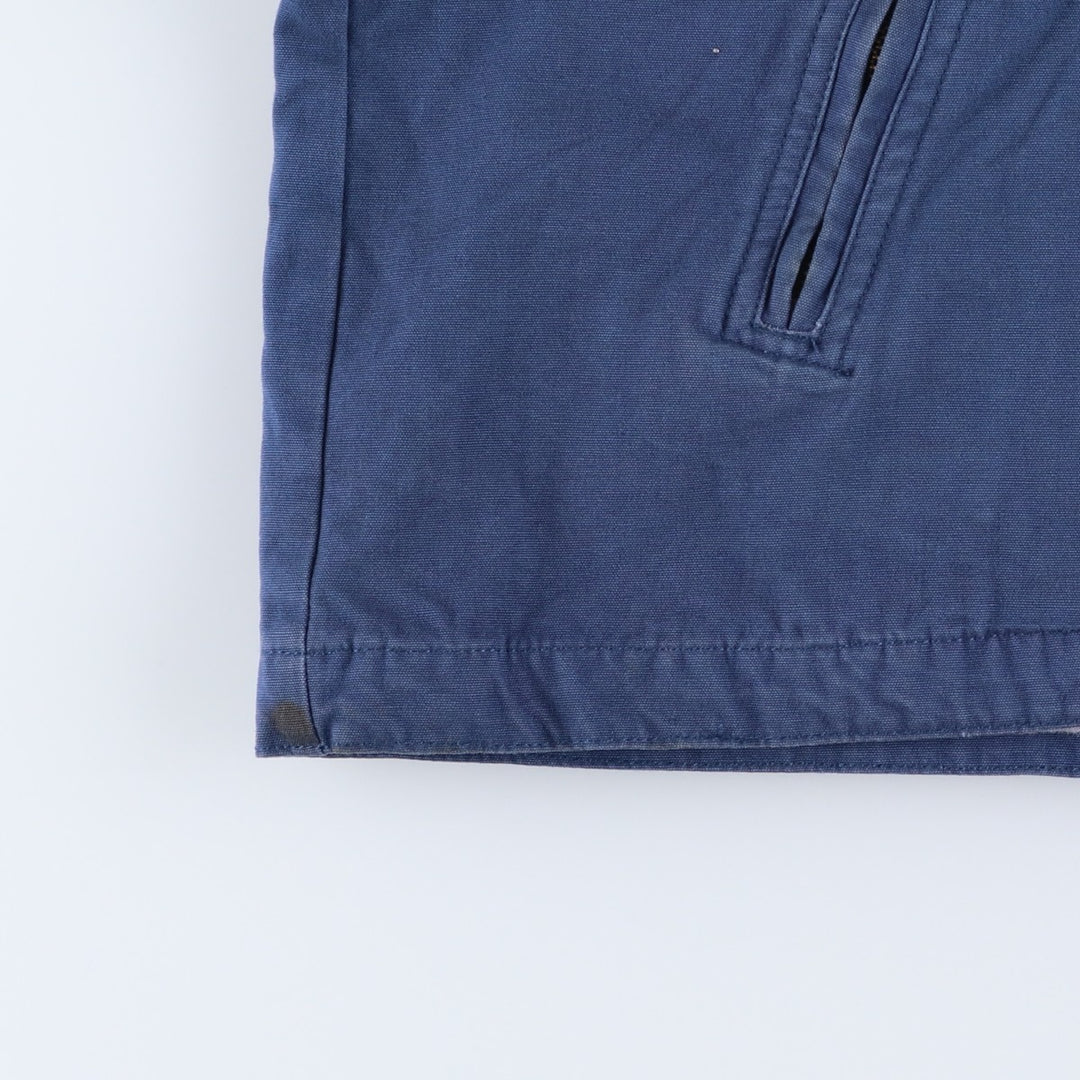 Vintage 1990'S St. John's Bay cotton hoodie, size XL, men's cotton blue type Vintage Second Hand