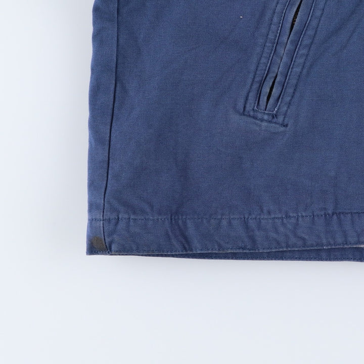 Vintage 1990'S St. John's Bay cotton hoodie, size XL, men's cotton blue type Vintage Second Hand