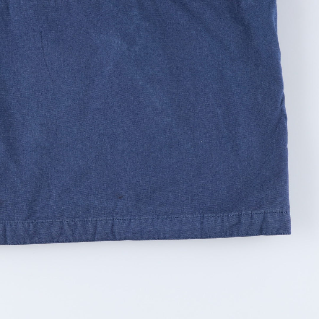 Vintage 1990'S St. John's Bay cotton hoodie, size XL, men's cotton blue type Vintage Second Hand