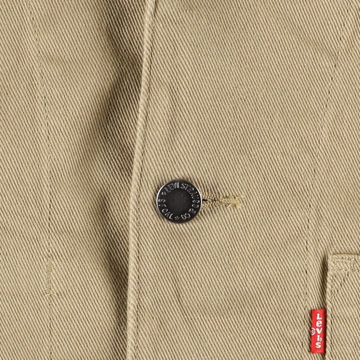 Levi's cotton jacket, men's size M cotton Beige type Vintage Second Hand