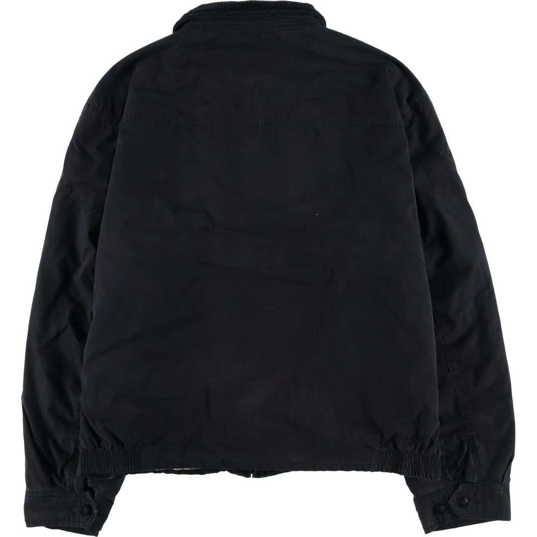 Ralph Lauren POLO by Ralph Lauren padded swing top sports jacket, men's size XXL cotton black type Vintage Second Hand