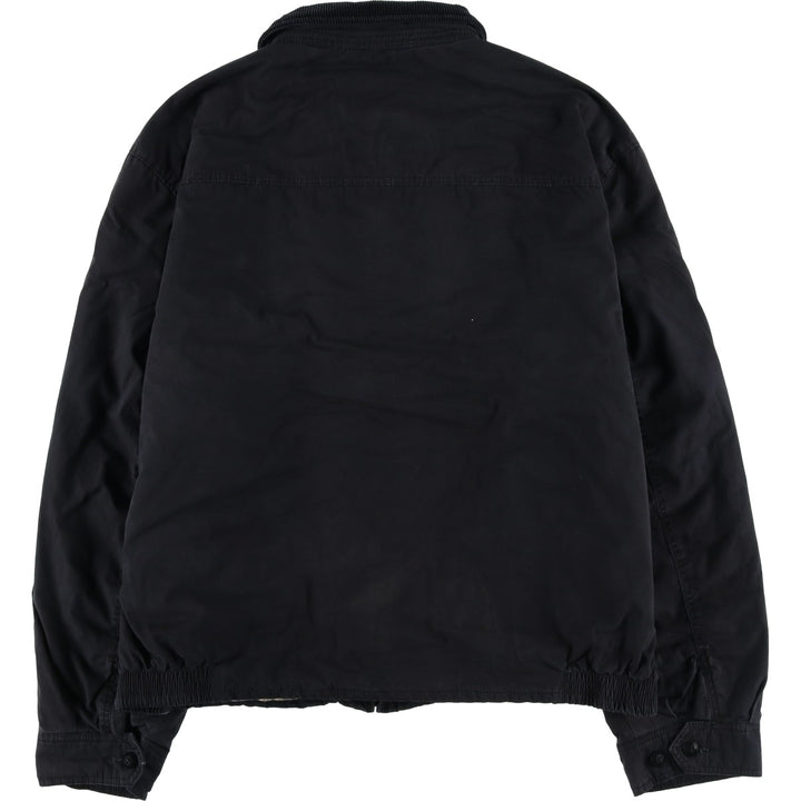 Ralph Lauren POLO by Ralph Lauren padded swing top sports jacket, men's size XXL cotton black type Vintage Second Hand