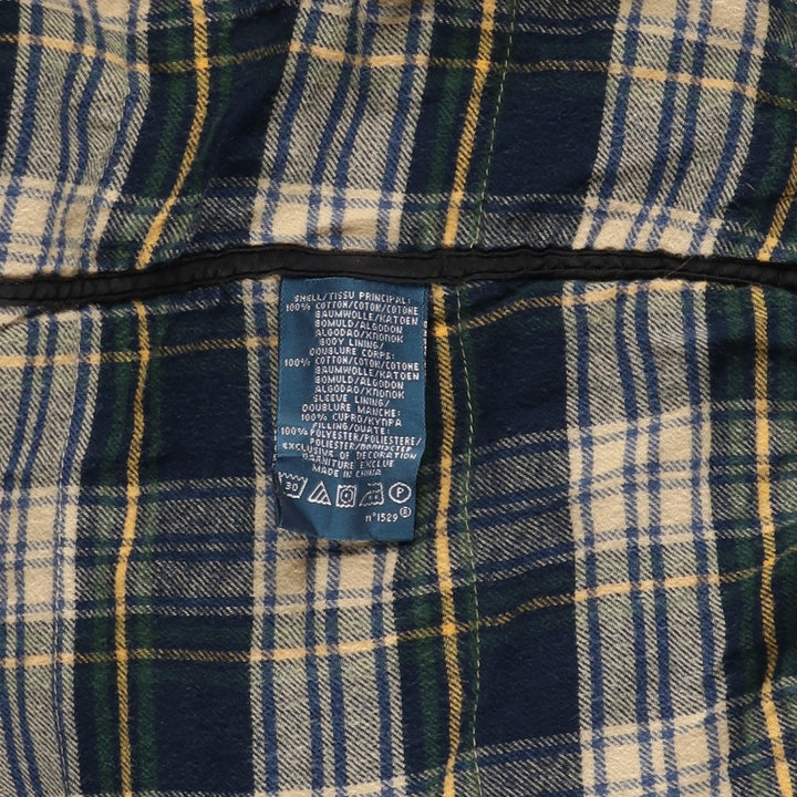 Ralph Lauren POLO by Ralph Lauren padded swing top sports jacket, men's size XXL cotton black type Vintage Second Hand