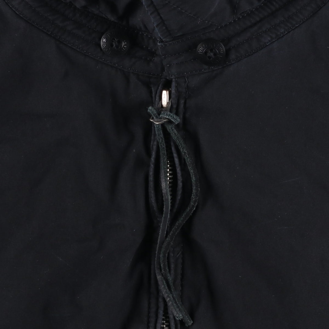 Ralph Lauren POLO by Ralph Lauren padded swing top sports jacket, men's size XXL cotton black type Vintage Second Hand