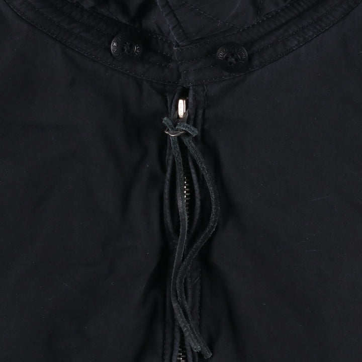 Ralph Lauren POLO by Ralph Lauren padded swing top sports jacket, men's size XXL cotton black type Vintage Second Hand
