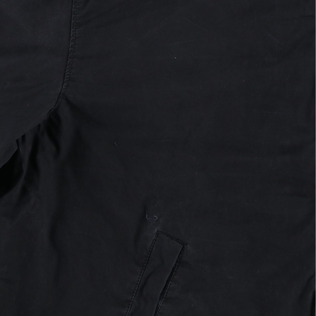 Ralph Lauren POLO by Ralph Lauren padded swing top sports jacket, men's size XXL cotton black type Vintage Second Hand