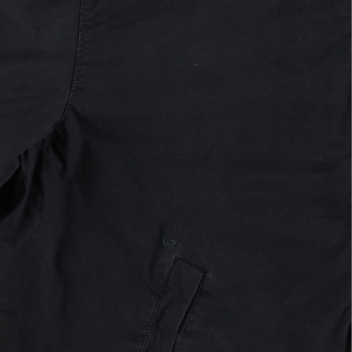 Ralph Lauren POLO by Ralph Lauren padded swing top sports jacket, men's size XXL cotton black type Vintage Second Hand