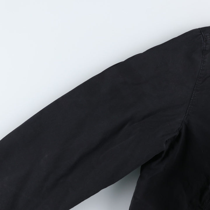 Ralph Lauren POLO by Ralph Lauren padded swing top sports jacket, men's size XXL cotton black type Vintage Second Hand