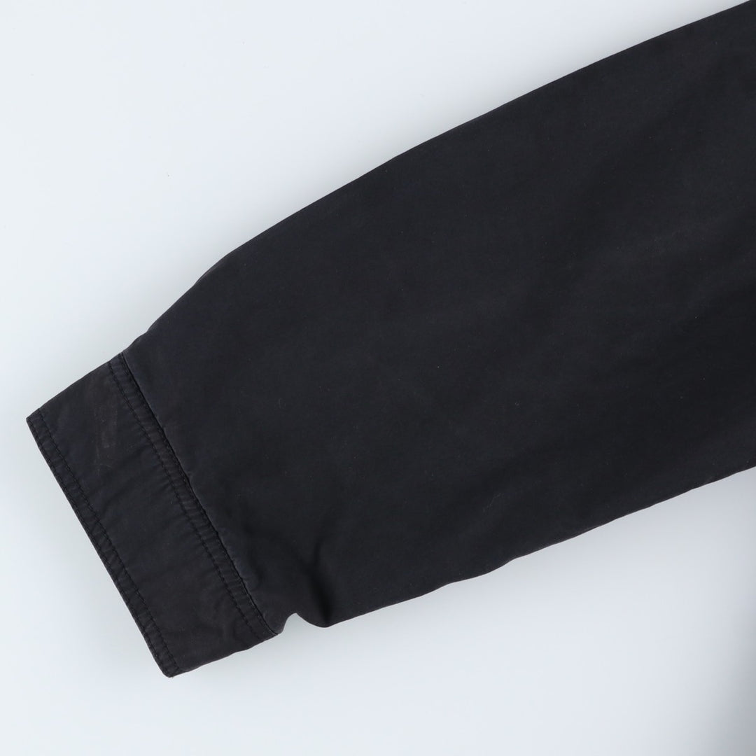 Ralph Lauren POLO by Ralph Lauren padded swing top sports jacket, men's size XXL cotton black type Vintage Second Hand