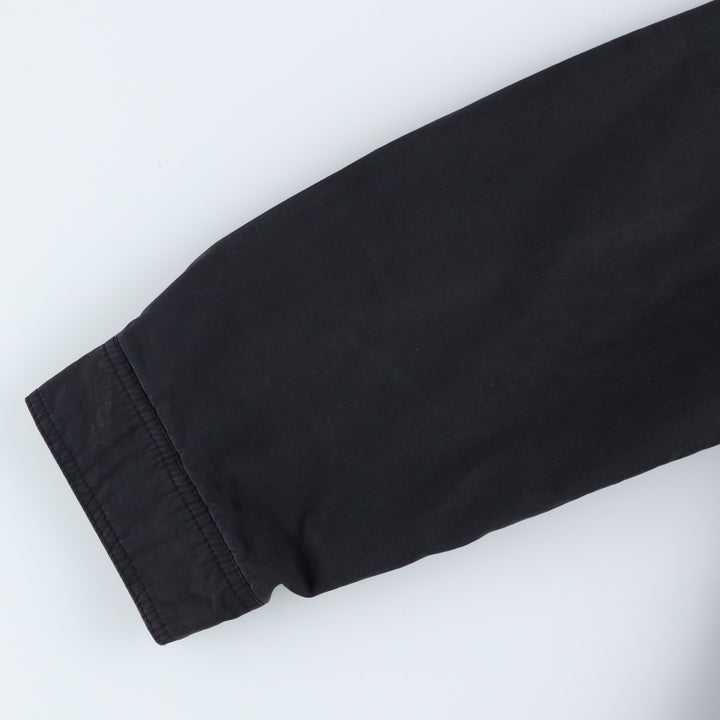 Ralph Lauren POLO by Ralph Lauren padded swing top sports jacket, men's size XXL cotton black type Vintage Second Hand