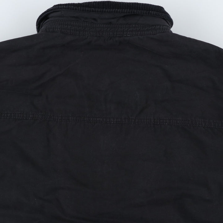Ralph Lauren POLO by Ralph Lauren padded swing top sports jacket, men's size XXL cotton black type Vintage Second Hand