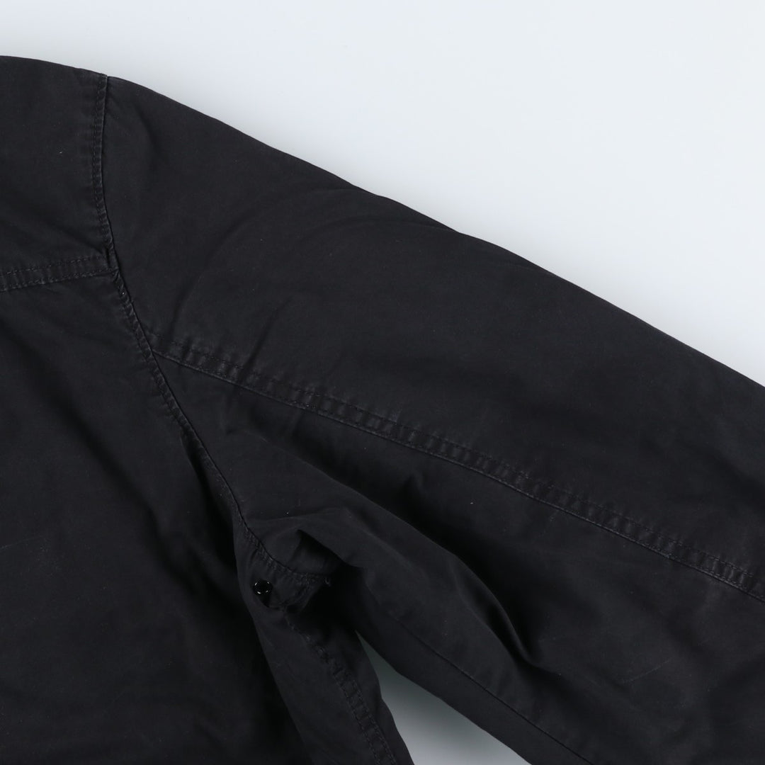 Ralph Lauren POLO by Ralph Lauren padded swing top sports jacket, men's size XXL cotton black type Vintage Second Hand