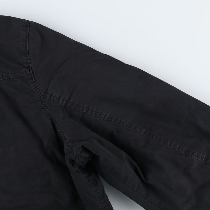 Ralph Lauren POLO by Ralph Lauren padded swing top sports jacket, men's size XXL cotton black type Vintage Second Hand