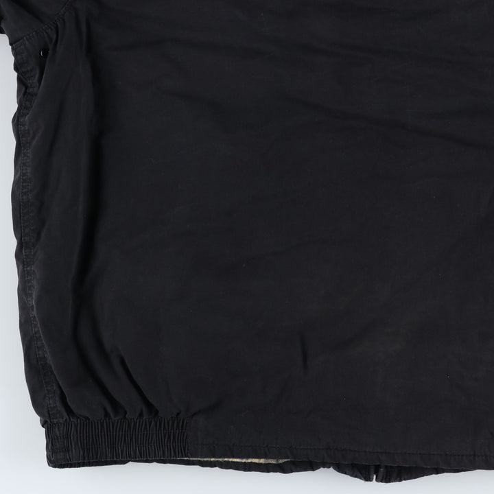 Ralph Lauren POLO by Ralph Lauren padded swing top sports jacket, men's size XXL cotton black type Vintage Second Hand