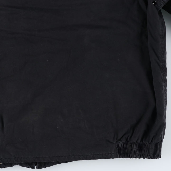 Ralph Lauren POLO by Ralph Lauren padded swing top sports jacket, men's size XXL cotton black type Vintage Second Hand