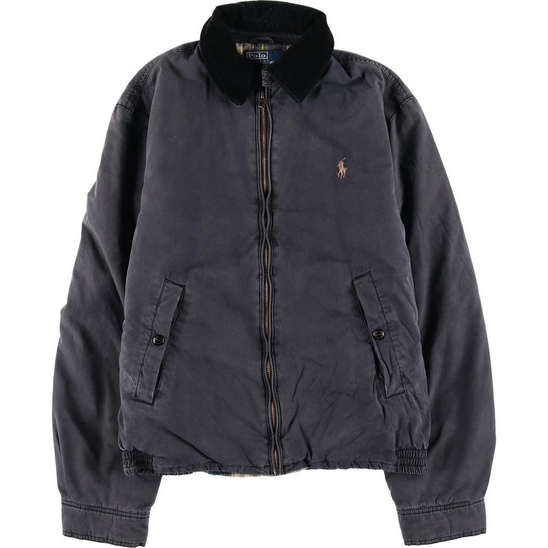 Ralph Lauren POLO by Ralph Lauren Swing Top Sports Jacket Men's S cotton gray type Vintage Second Hand