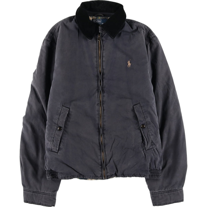 Ralph Lauren POLO by Ralph Lauren Swing Top Sports Jacket Men's S cotton gray type Vintage Second Hand