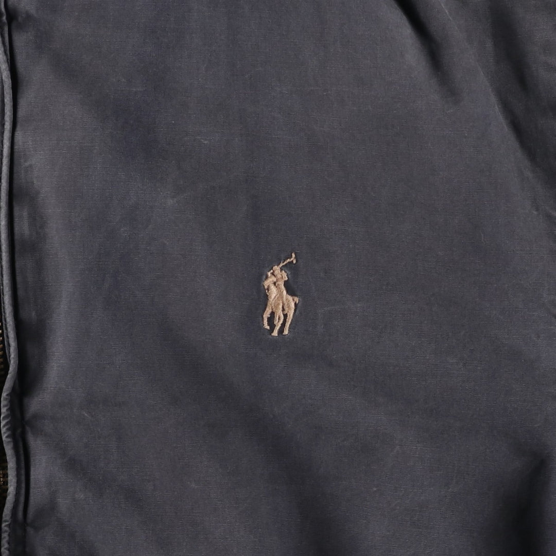 Ralph Lauren POLO by Ralph Lauren Swing Top Sports Jacket Men's S cotton gray type Vintage Second Hand