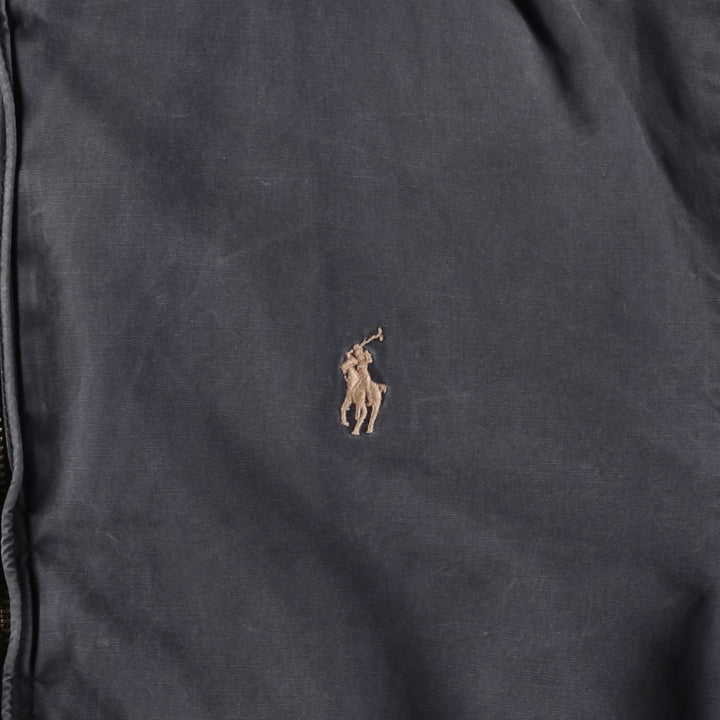Ralph Lauren POLO by Ralph Lauren Swing Top Sports Jacket Men's S cotton gray type Vintage Second Hand