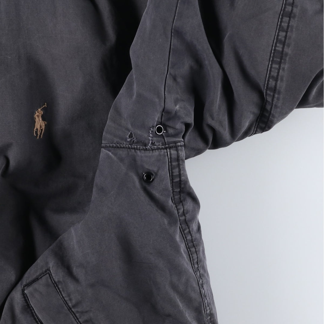 Ralph Lauren POLO by Ralph Lauren Swing Top Sports Jacket Men's S cotton gray type Vintage Second Hand