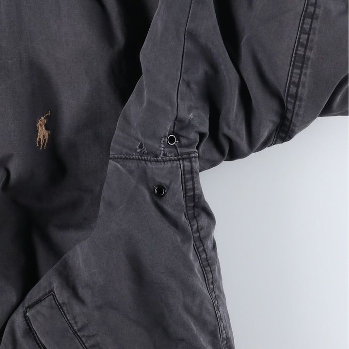 Ralph Lauren POLO by Ralph Lauren Swing Top Sports Jacket Men's S cotton gray type Vintage Second Hand