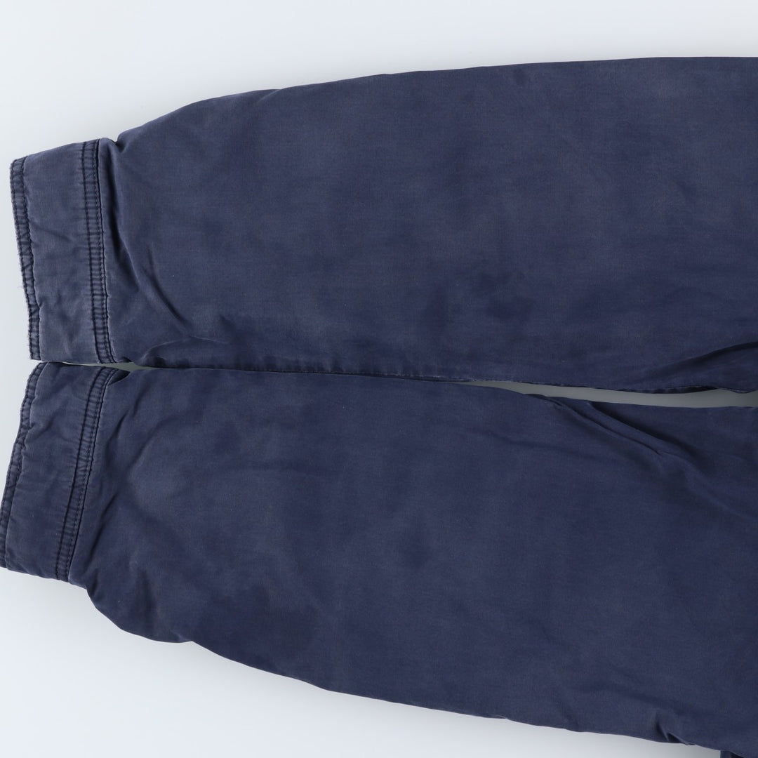 Ralph Lauren POLO by Ralph Lauren padded swing top sports jacket, men's size XL cotton navy blue type Vintage Second Hand