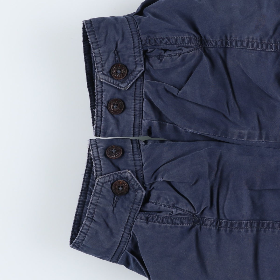 Ralph Lauren POLO by Ralph Lauren padded swing top sports jacket, men's size XL cotton navy blue type Vintage Second Hand