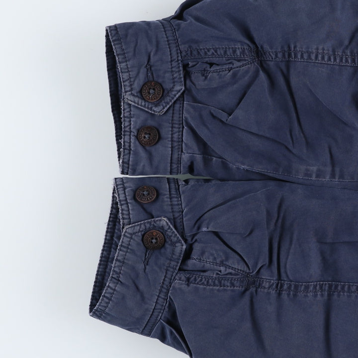 Ralph Lauren POLO by Ralph Lauren padded swing top sports jacket, men's size XL cotton navy blue type Vintage Second Hand