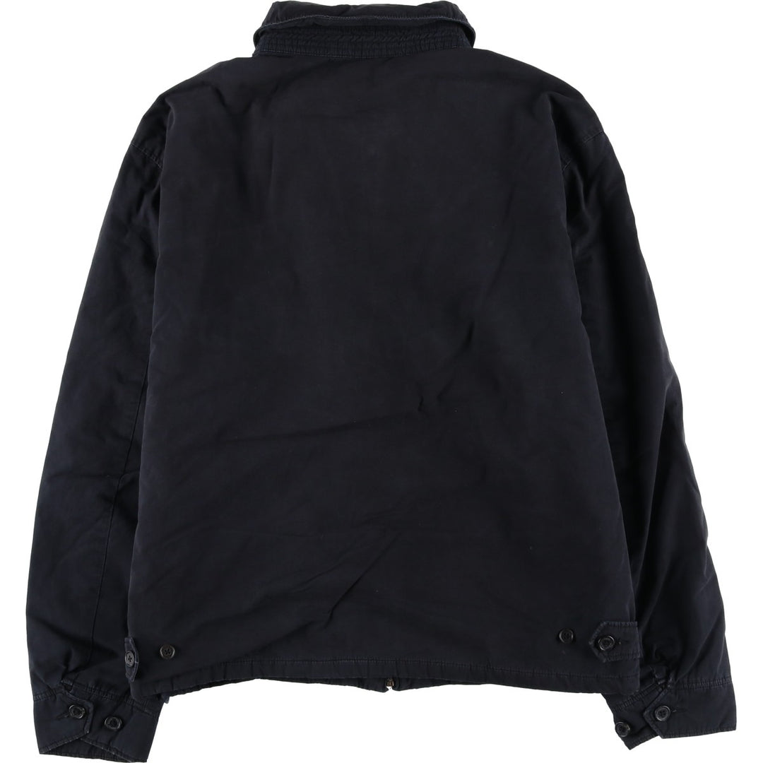 Ralph Lauren POLO RALPH LAUREN Swing Top Sports Jacket Men's XL cotton black type Vintage Second Hand