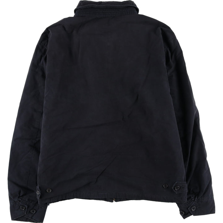 Ralph Lauren POLO RALPH LAUREN Swing Top Sports Jacket Men's XL cotton black type Vintage Second Hand