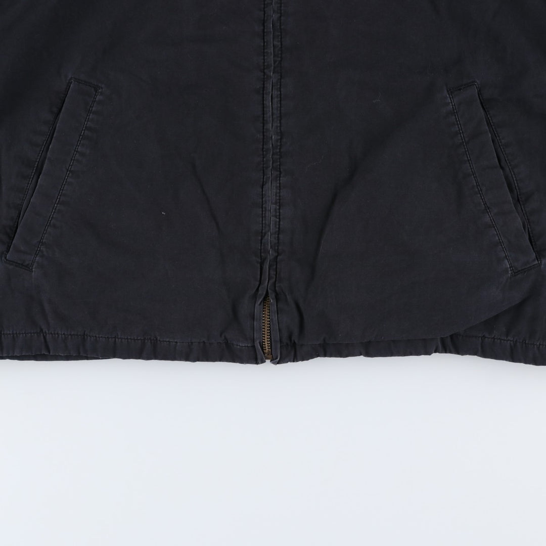 Ralph Lauren POLO RALPH LAUREN Swing Top Sports Jacket Men's XL cotton black type Vintage Second Hand