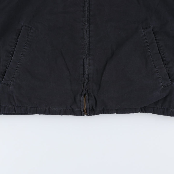 Ralph Lauren POLO RALPH LAUREN Swing Top Sports Jacket Men's XL cotton black type Vintage Second Hand