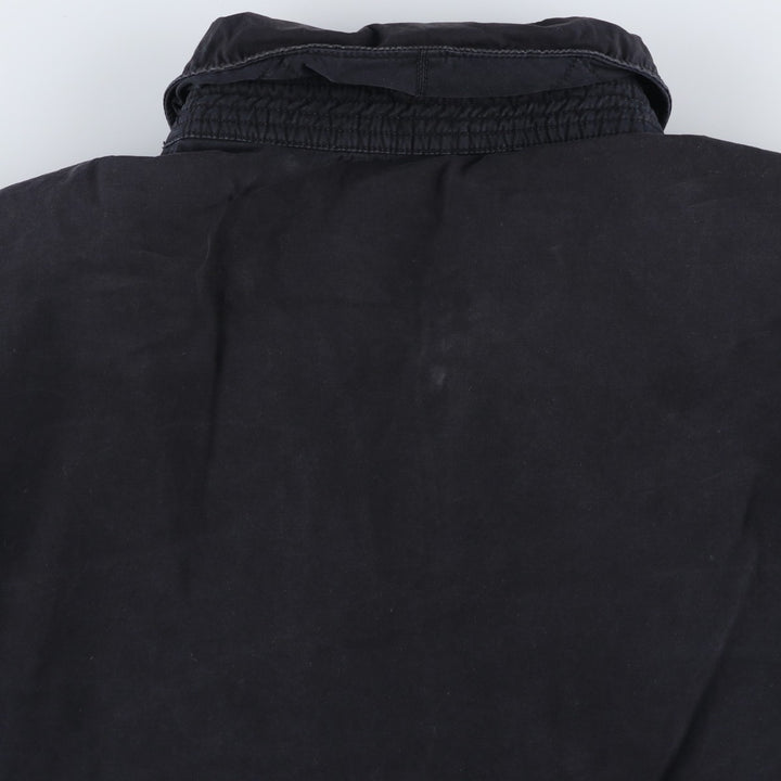 Ralph Lauren POLO RALPH LAUREN Swing Top Sports Jacket Men's XL cotton black type Vintage Second Hand