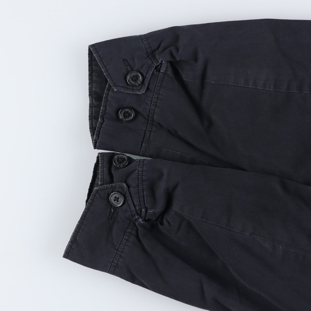 Ralph Lauren POLO RALPH LAUREN Swing Top Sports Jacket Men's XL cotton black type Vintage Second Hand