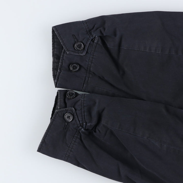 Ralph Lauren POLO RALPH LAUREN Swing Top Sports Jacket Men's XL cotton black type Vintage Second Hand